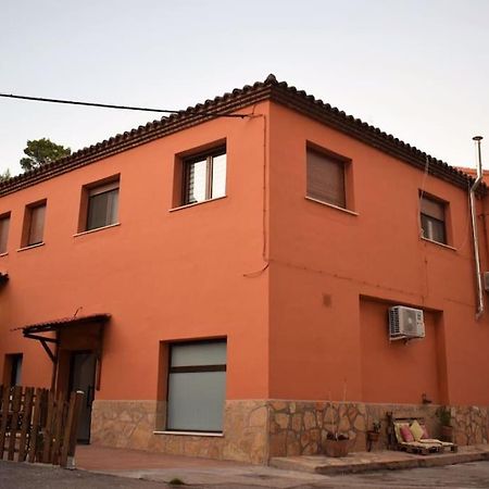 테루엘 La Buhardilla. Aparcamiento Exterior Privado 아파트 외부 사진