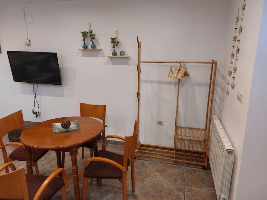 테루엘 La Buhardilla. Aparcamiento Exterior Privado 아파트 외부 사진