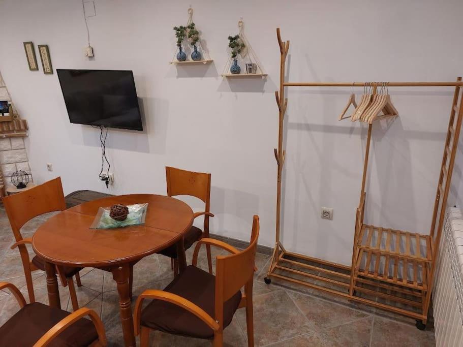 테루엘 La Buhardilla. Aparcamiento Exterior Privado 아파트 외부 사진