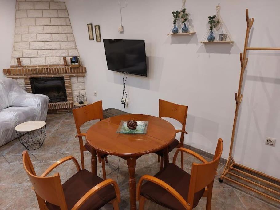 테루엘 La Buhardilla. Aparcamiento Exterior Privado 아파트 외부 사진